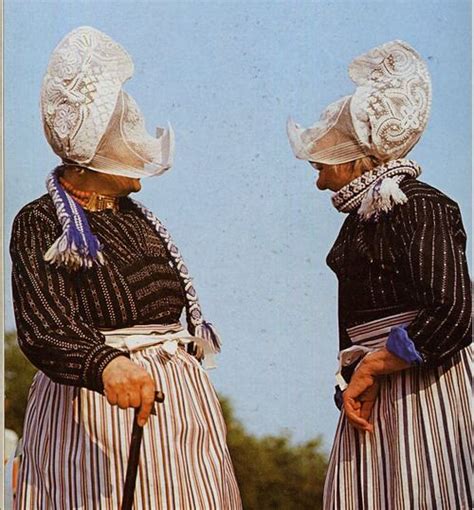 Traditional Dutch Costumes Of Volendam Masks Pinterest