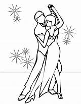 Coloring Dance Pages Dancing Jazz Dancer Ballroom Flamenco Tango Clipart Printable Drawing Color Kids Print Getdrawings Popular Stars Template sketch template