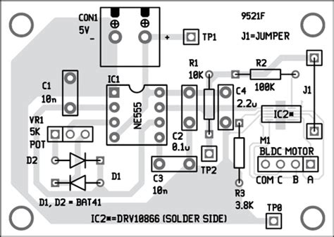bldc motor driver circuit engineering projects