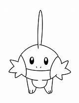 Mudkip Pokemon Coloring Pages Swampert Color Printable Colouring Advanced Sheets Print Web Pokémon Getcolorings Animated Kids Line Gif Getdrawings Choose sketch template