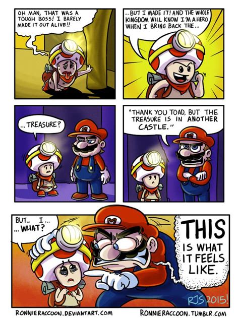 Sorry Toad Funny Games Mario Funny Mario Memes