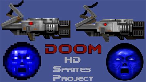 Doom Hd Sprites Project Progress Update 23 8 22 Youtube