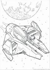 Star Wars Coloring Pages Ships Ship Getcolorings Printable Getdrawings Color sketch template