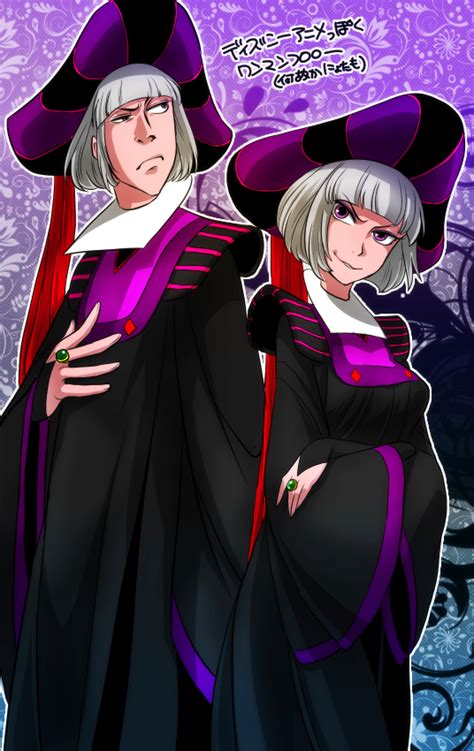 Claude Frollo The Hunchback Of Notre Dame Drawn By Marimo Yousei