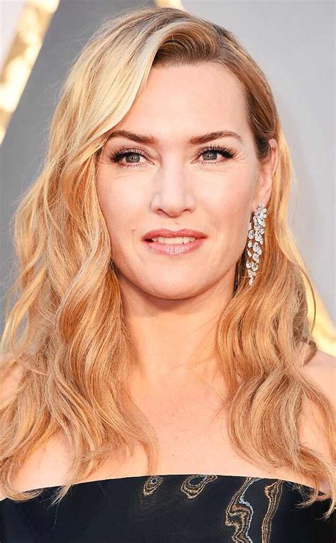 Hair Goals Get Kate Winslet S Side Swept Waves From The 2016 Oscars