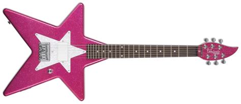 top  star shaped guitars