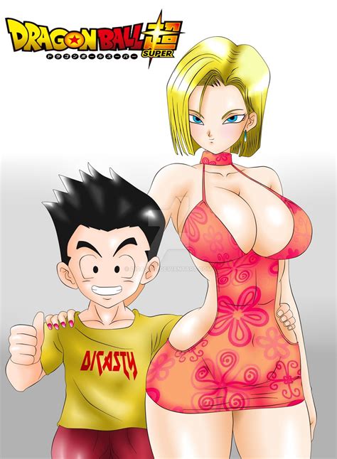 android and krillin dragonball hentai image ass and pussy nude gallery