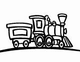 Train Wagon Coloring Dibujo Colorear Tren Con Locomotive Station Infantil Coloringcrew Tram Joyful Steam Trenecito sketch template