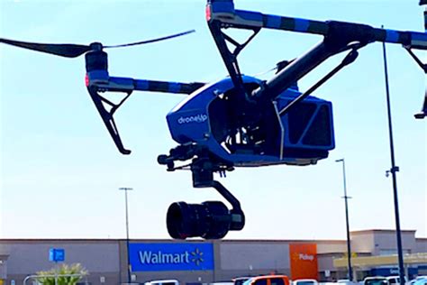 walmart revs  drone delivery plans homepage news