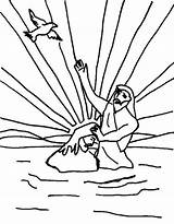 Baptism Baptized Kleurplaten Testamento Bruiloft Wielkanoc Kana Coloringhome Kolorowanki Dzieci Religijne Jezus Gedoopt Kindengeloof Baptizes Wordt Dominical Dxf Eps Imprimir sketch template