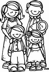 Coloring Pages Lds Family Clipart Visit Illustrating Melonheadz sketch template