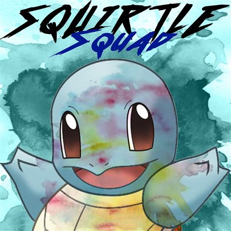 squirtle squad youtube