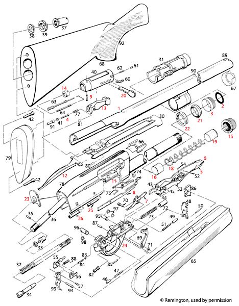 remington    lt schematic brownells uk