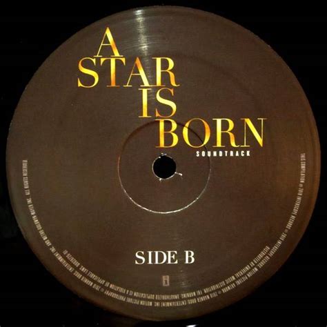 Lady Gaga Bradley Cooper ‎ A Star Is Born Soundtrack