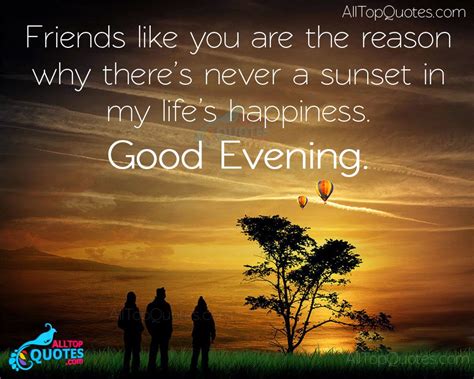 top 5 good evening quotes and wishes all top quotes