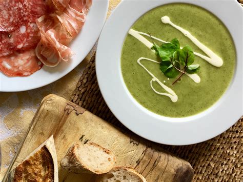 how to make courgette and sorrel soup the independent