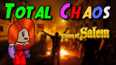total chaos town  salem coven   youtube