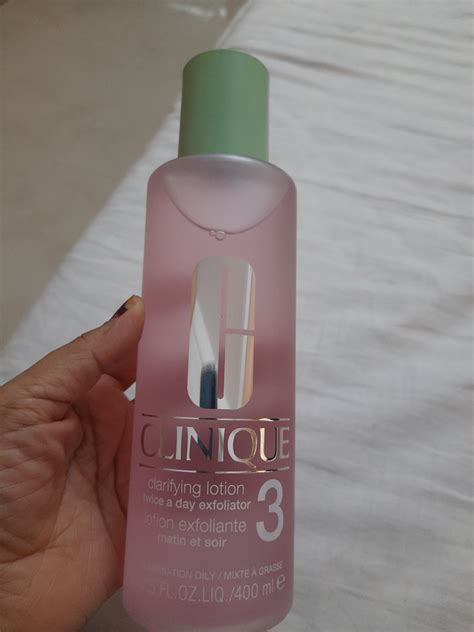 clinique clarifying lotion  reviews ingredients benefits    price