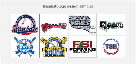 baseball logos logodesigngurucom