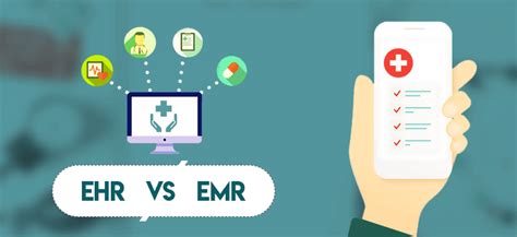 What Is The True Difference Between Emr And Ehr Healthcare Business Club