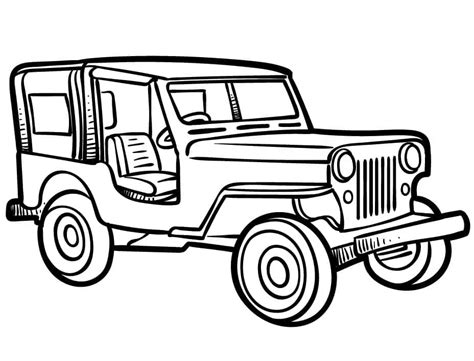 jeep rubicon coloring pages hot sex picture