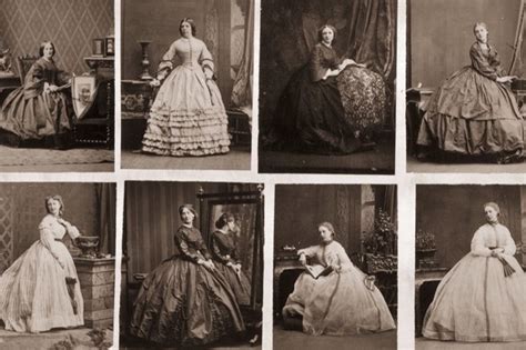 stitching the fashions of the 19th century historyextra
