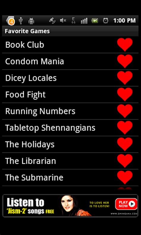 sex games uk appstore for android