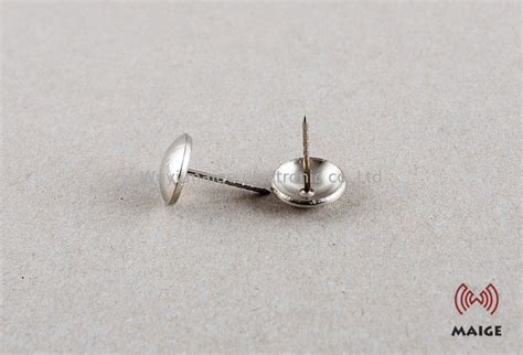 theft proof stainless steel pins light weight security pin  clothes
