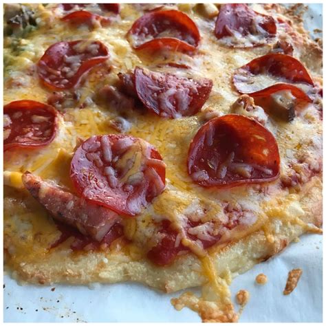 carb keto friendly pizza recipe isaveazcom