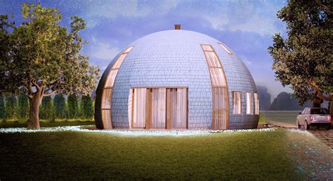 dome house