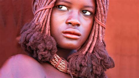 Химба самое красивое дикое племя в Африке Youtube