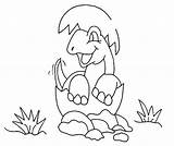 Coloring Pages Dinosaur Small Baby Hatching Dinos Color Bestappsforkids sketch template