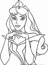 Aurora Coloring Pages Sleeping Disney Beauty Wecoloringpage sketch template