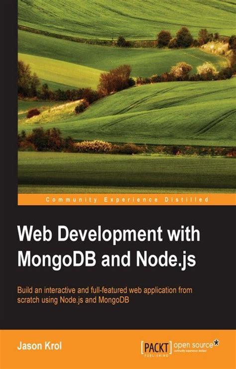 Web Development With Mongodb And Node Js By Krol Jason