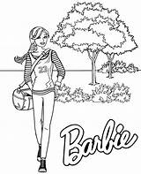 Barbie Topcoloringpages sketch template