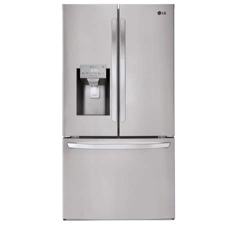 lg electronics  cu ft french door refrigerator  stainless steel lfxss  home depot
