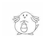 Chansey Coloringpagesonly sketch template