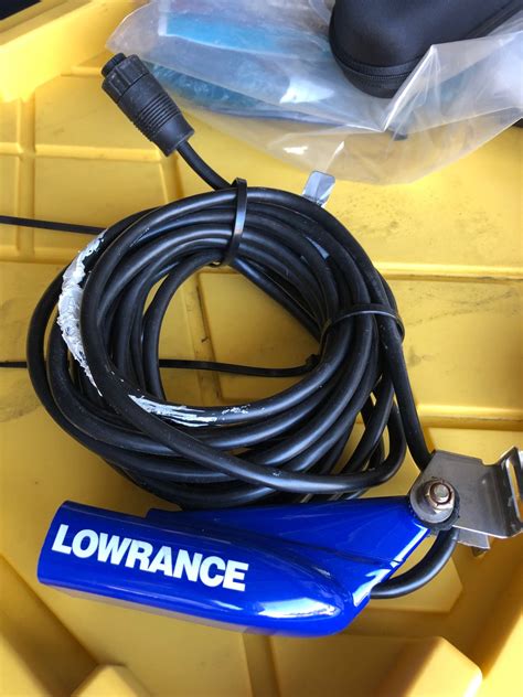 lowrance transducer wanted bloodydecks