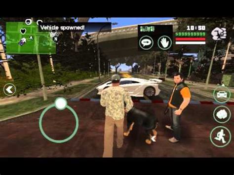 gta san andreas android gta  mod visav youtube