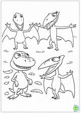 Dinokids sketch template