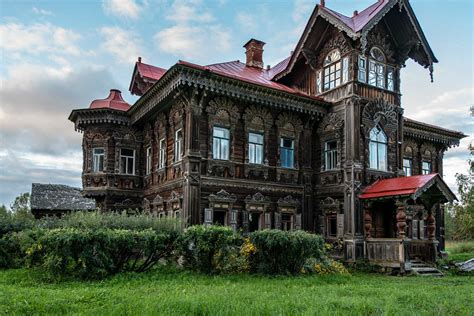 beautiful country house in russia unusual places