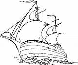 Mayflower Pilgrims Printables sketch template