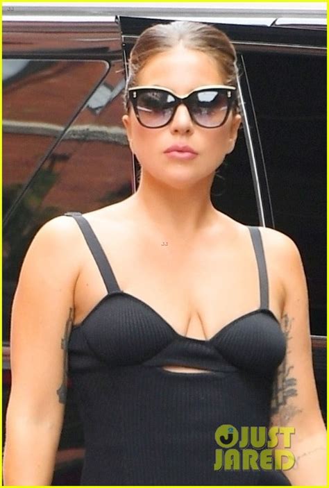 lady gaga steps out in super high platform heels in nyc photo 4595500