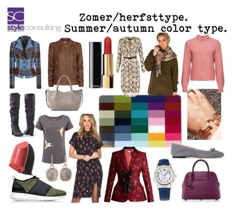 zomerherfsttype summerautumn color type  margriet roorda faber style consulting