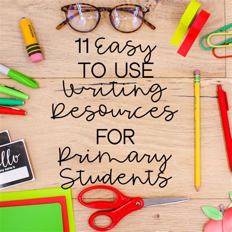 easy   writing resources  primary students literacy