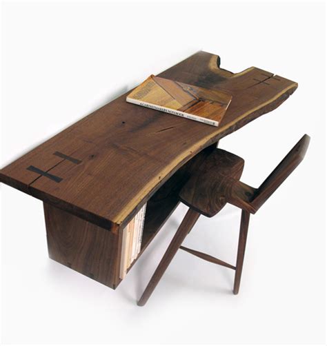 tage frid stool  writing desk finewoodworking