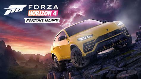 forza horizon   expansion  fortune island delivering