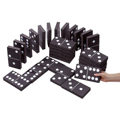 soft domino xxl domino als gruppenspiel guenstig  kaufen backwinkelde