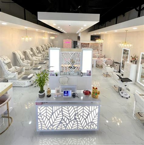 bijou nails spa premier beauty haven  houston