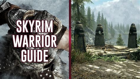 skyrim guide  warrior builds